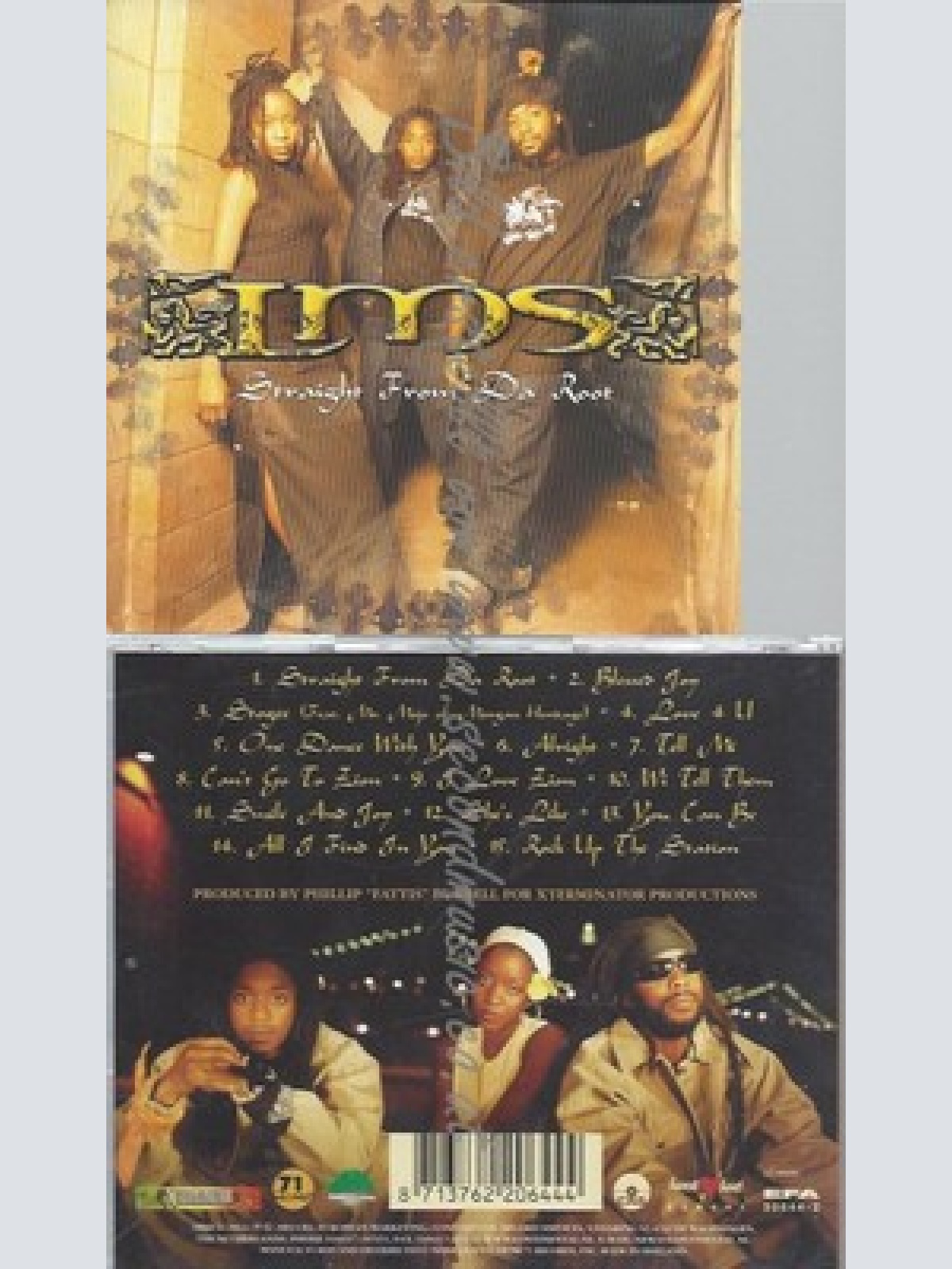 CD--LMS--STRAIGHT FROM DA ROOT