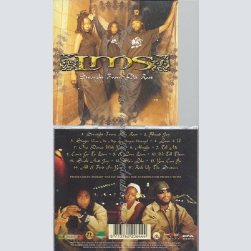 CD--LMS--STRAIGHT FROM DA ROOT
