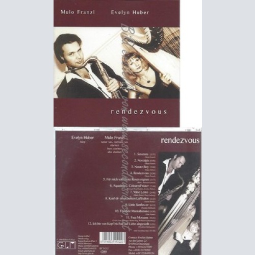 CD--MULO FRANZL/EVELYN HUBER--RENDEZVOUS