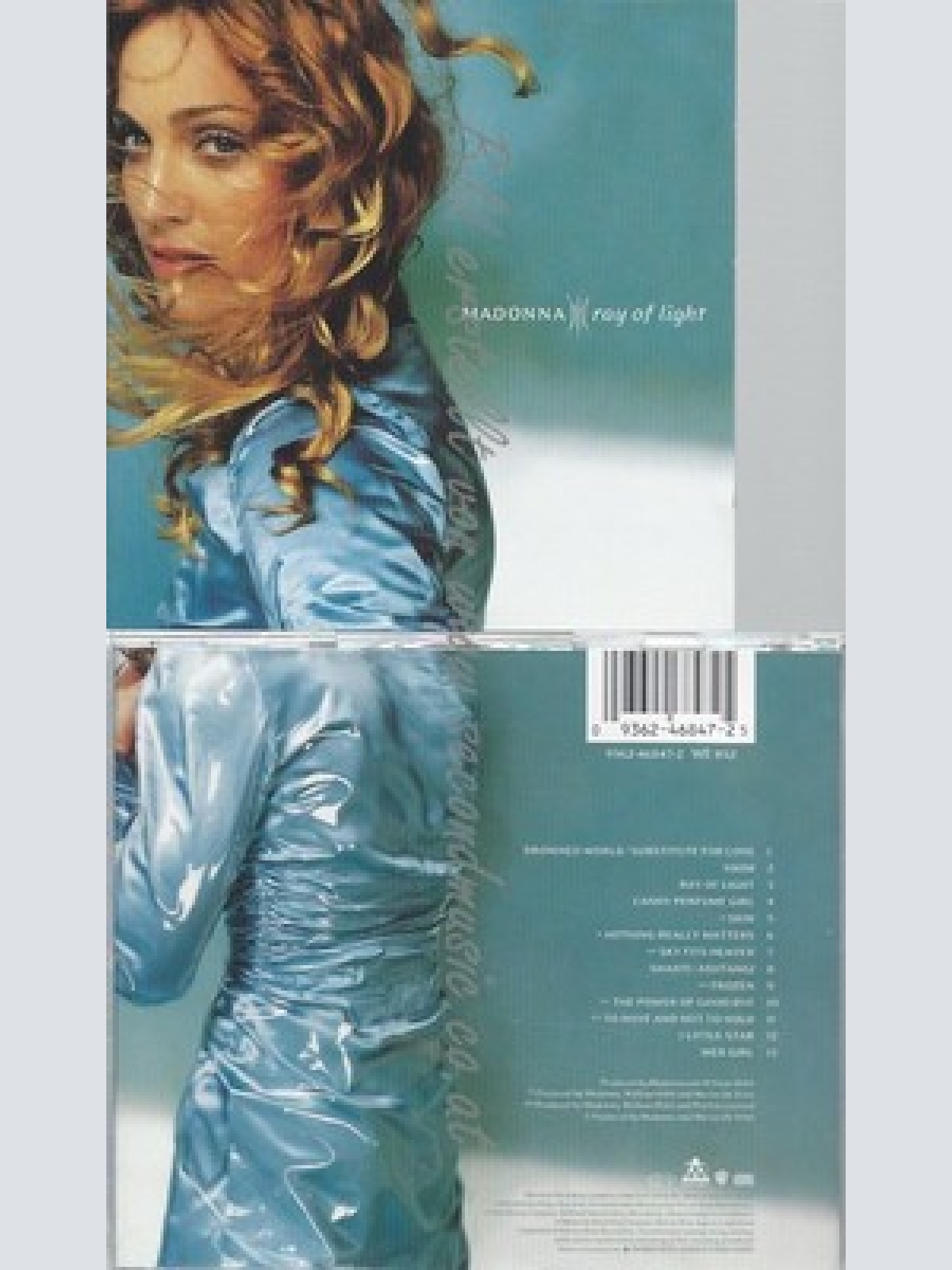 CD--MADONNA--RAY OF LIGHT