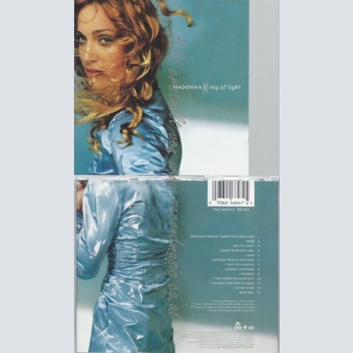 CD--MADONNA--RAY OF LIGHT