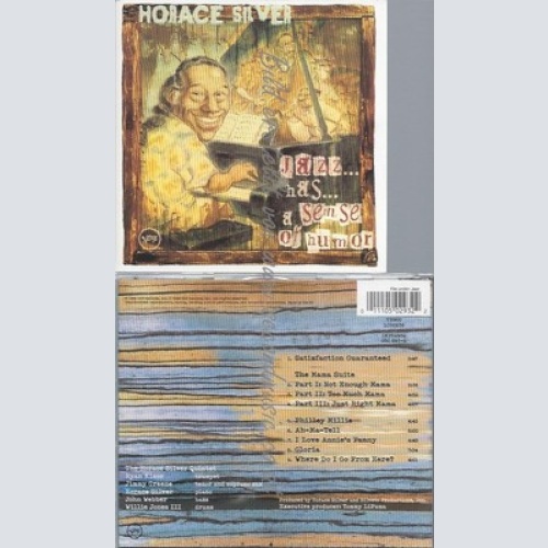 CD--HORACE SILVER--JAZZ HAS A SENSE OF HUMOR