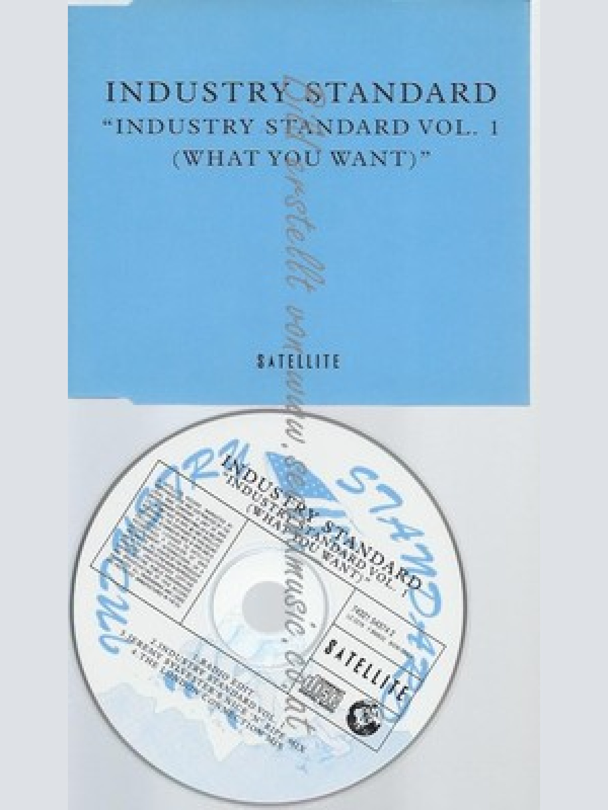 CD--INDUSTRY STANDARD--INDUSTRY STANDARD VOL.1 | IMPORT
