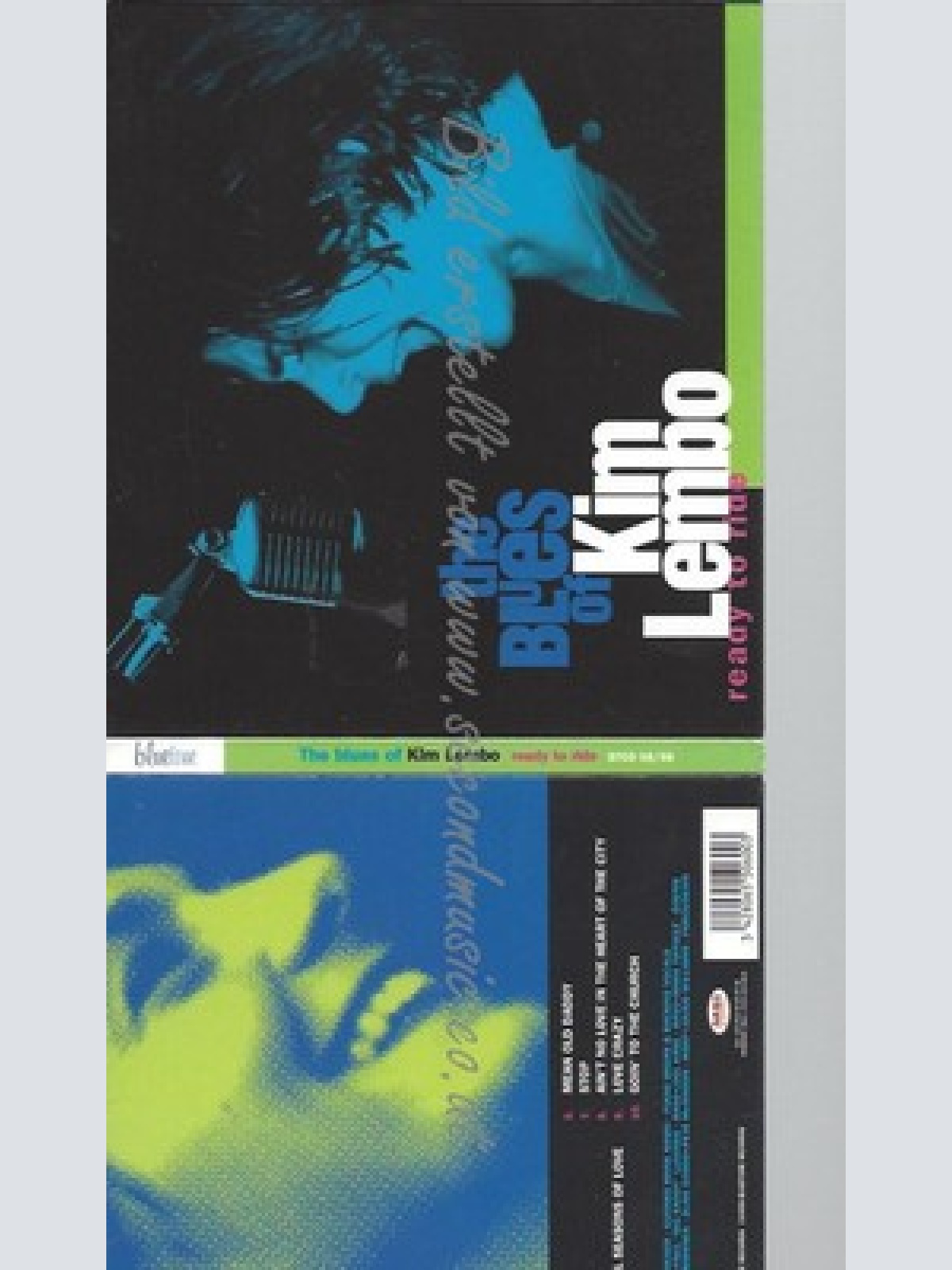 CD--KIM LEMBO--BLUES OF -READY TO RIDE-