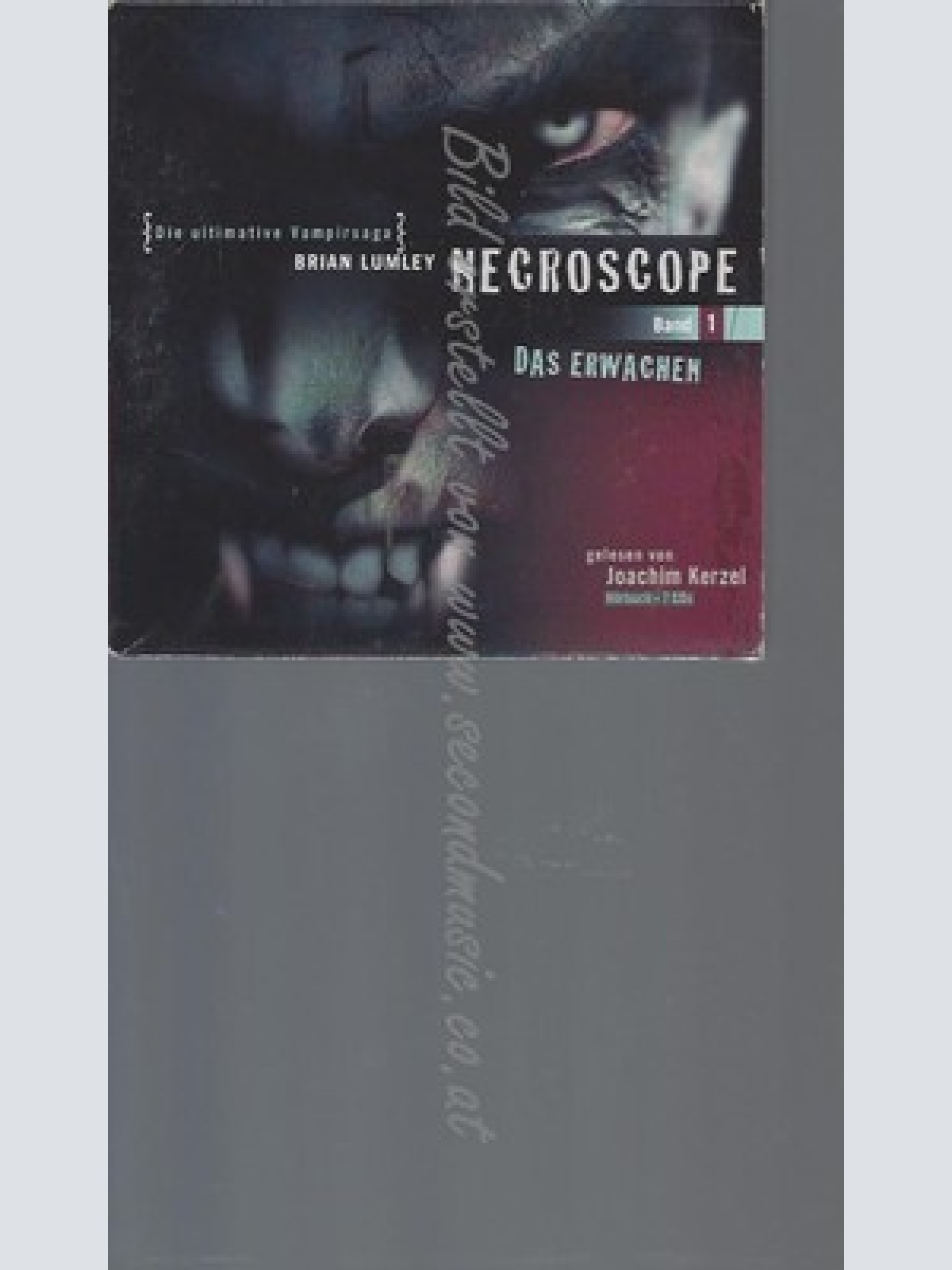 CD--LUMLEY,BRIAN--NECROSCOPE-DAS ERWACHEN | BOX-SET