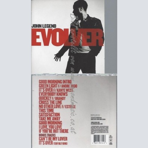 CD--JOHN LEGEND--EVOLVER