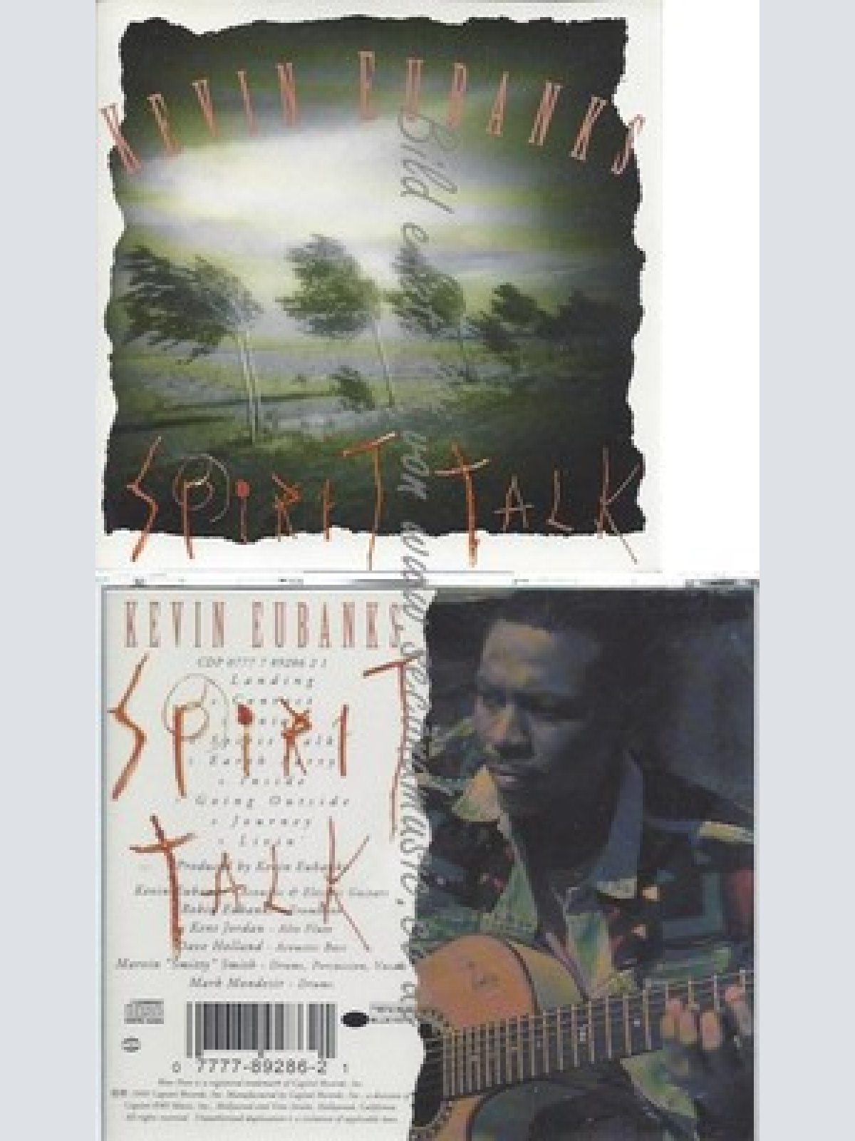 CD--KEVIN EUBANKS--SPIRIT TALK
