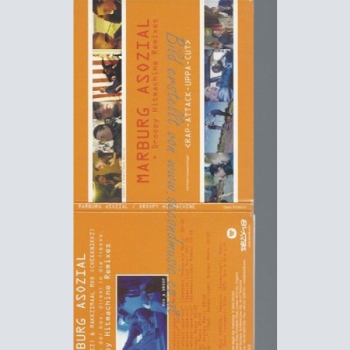 CD--MARBURG ASOZIAL--RAP-ATTACK-UPPER-CUT
