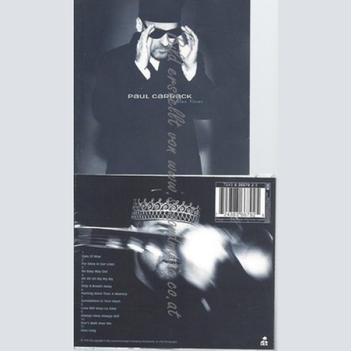 CD--PAUL CARRACK--BLUE VIEWS