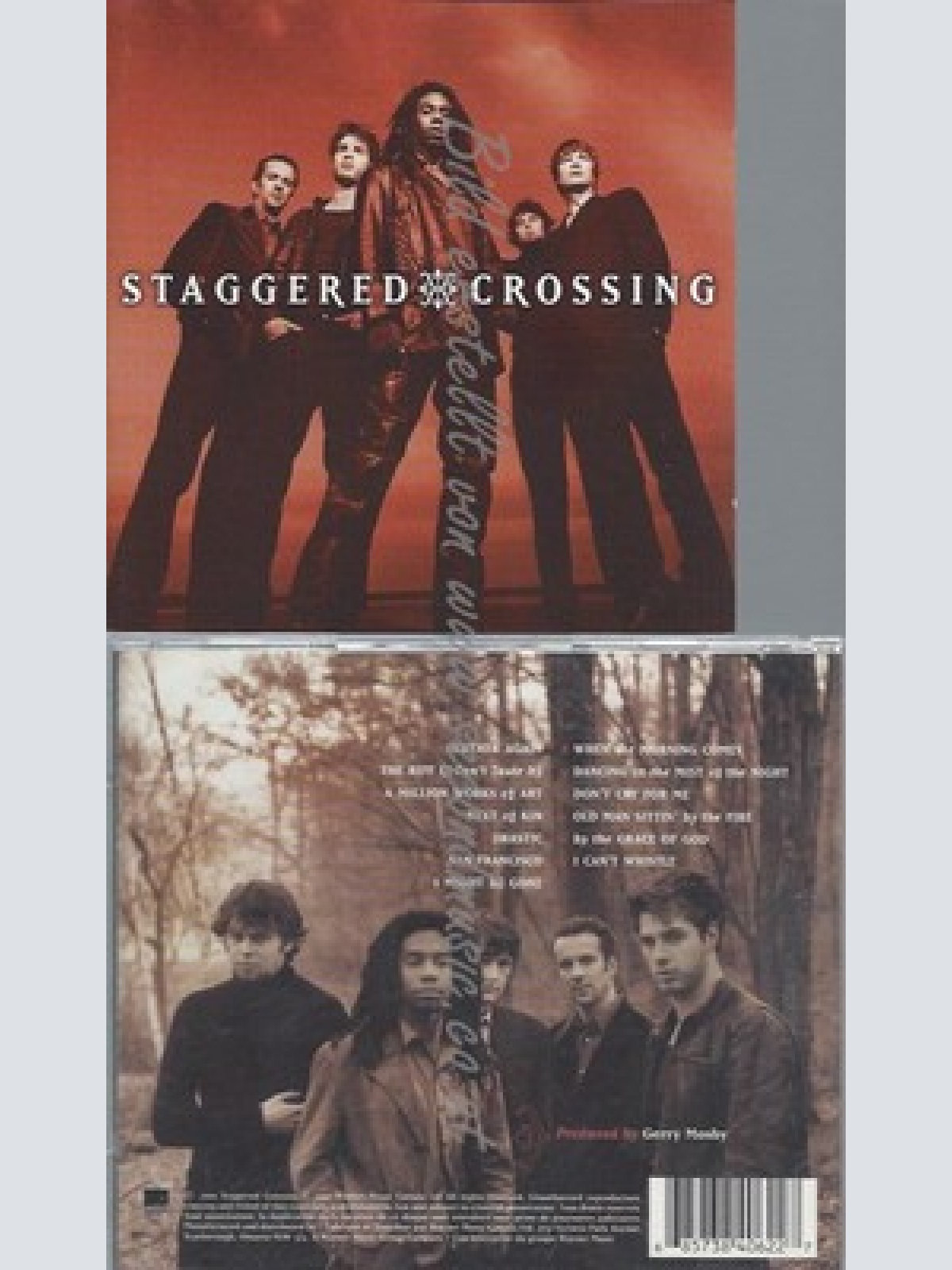 CD--STAGGERED CROSSING--S. T. | IMPORT