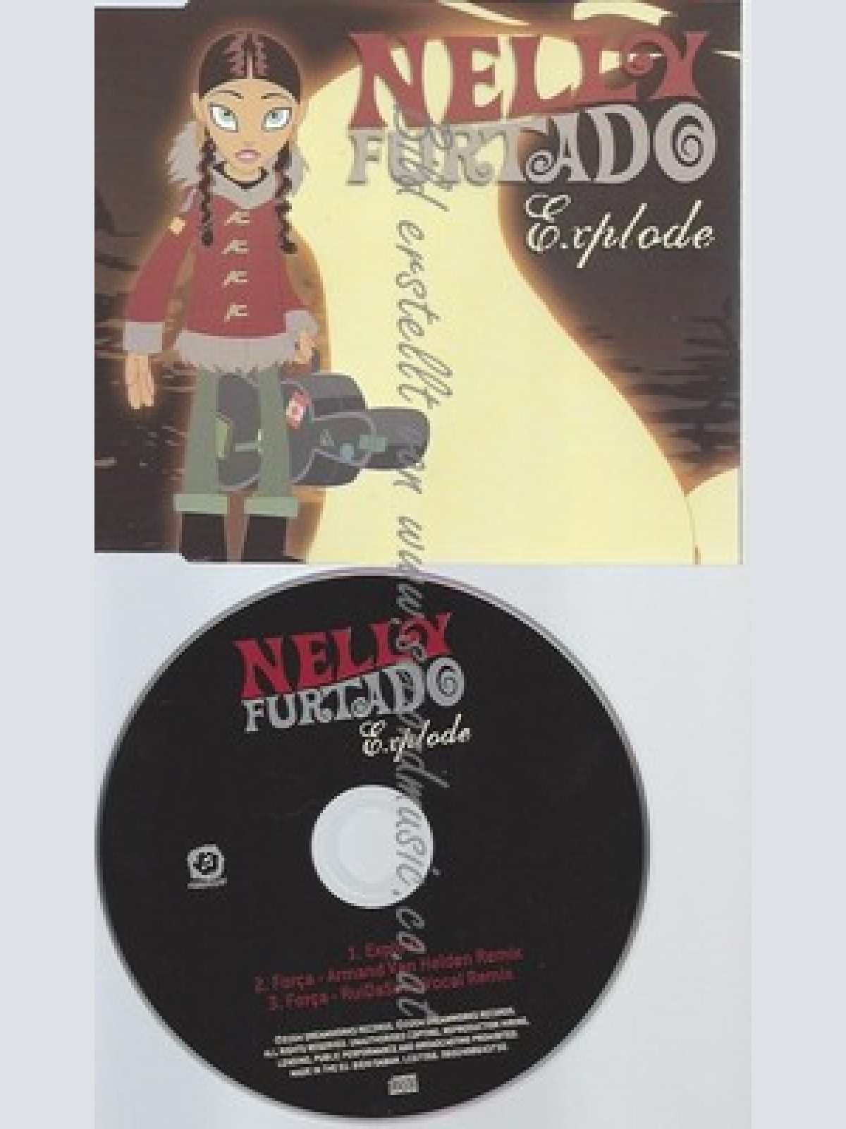CD--NELLY FURTADO--EXPLODE | SINGLE