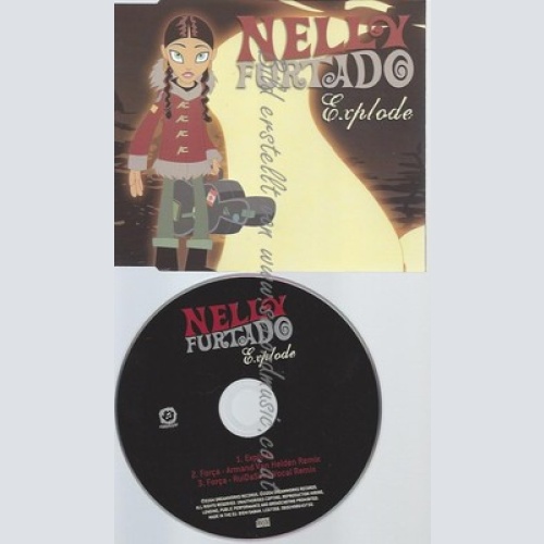 CD--NELLY FURTADO--EXPLODE | SINGLE