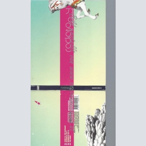 CD--RADIATION 4--WONDERLAND | IMPORT