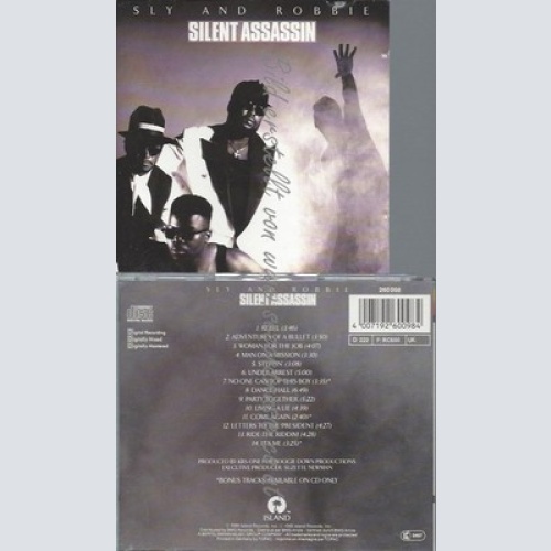 CD--SLY & ROBBIE--SILENT ASSASSIN --