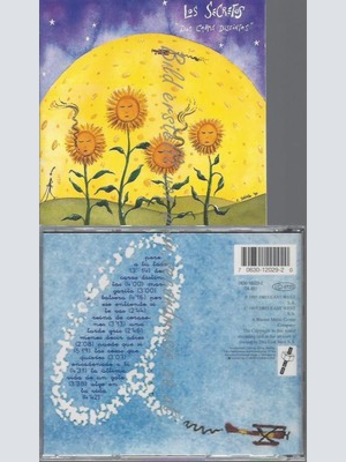 CD--LOS SECRETOS--DOS CARAS DISTINTAS | IMPORT