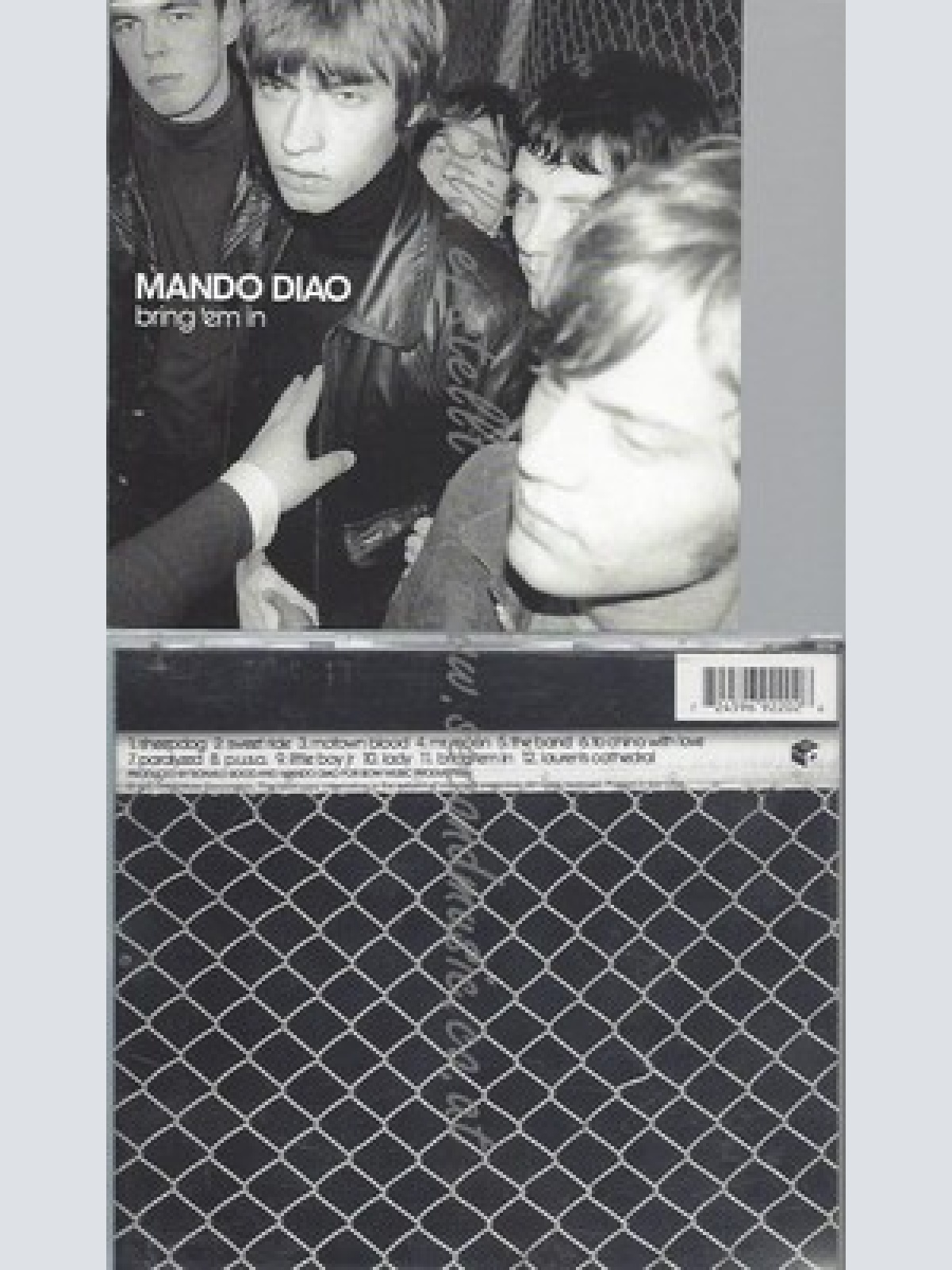 CD--MANDO DIAO--BRING'EM IN | IMPORT