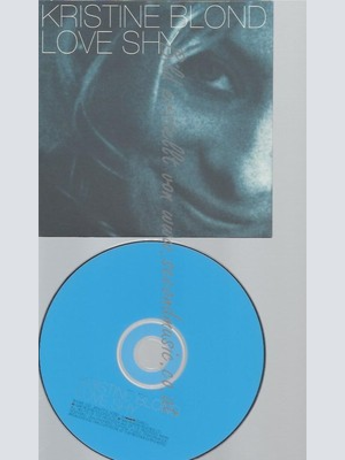 CD--KRISTINE BLOND--LOVE SHY | IMPORT