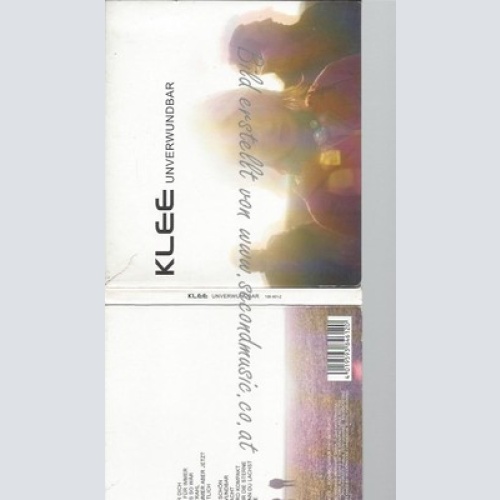 CD--KLEE--UNVERWUNDBAR