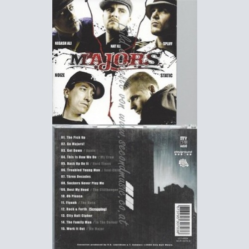 CD--MAJORS--MAJORS