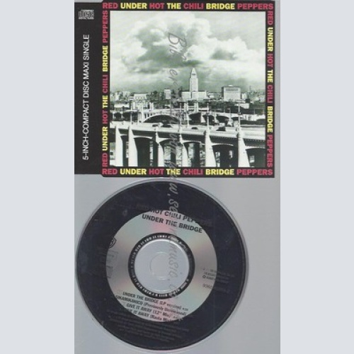 CD--IKAMIKAMICO | SINGLE/ RED HOT CHILI PEPPERS--UNDER THE BRIDGE