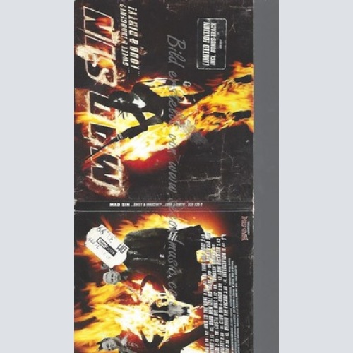 CD--MAD SIN--SWEET & INNOCENT...LOUD & DIR