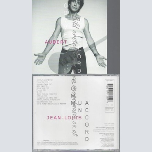 CD--JEAN-LOUIS AUBERT--COMME UN ACCORD