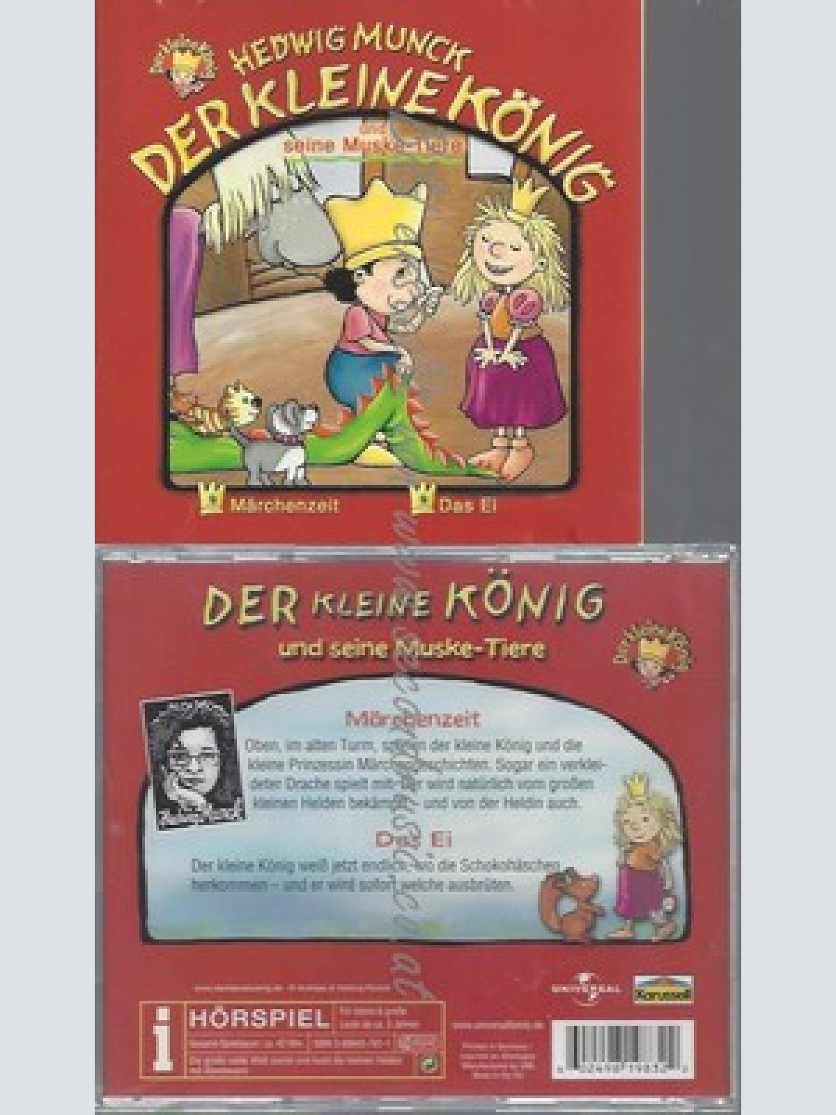 CD--DER KOENIG KLEINE--07: UND SEINE MUSKETIERE