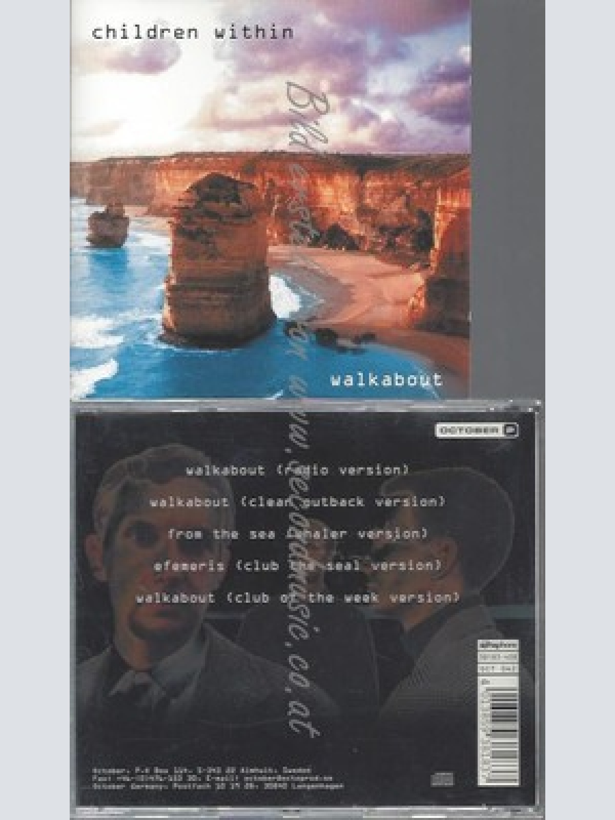 CD--CHILDREN WITHIN--WALKABOUT | SINGLE