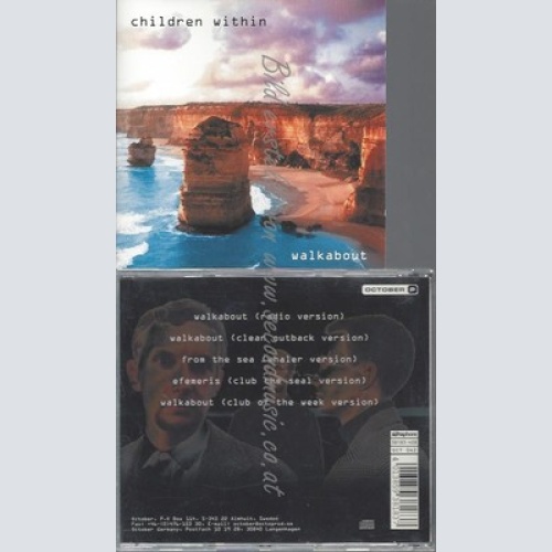 CD--CHILDREN WITHIN--WALKABOUT | SINGLE