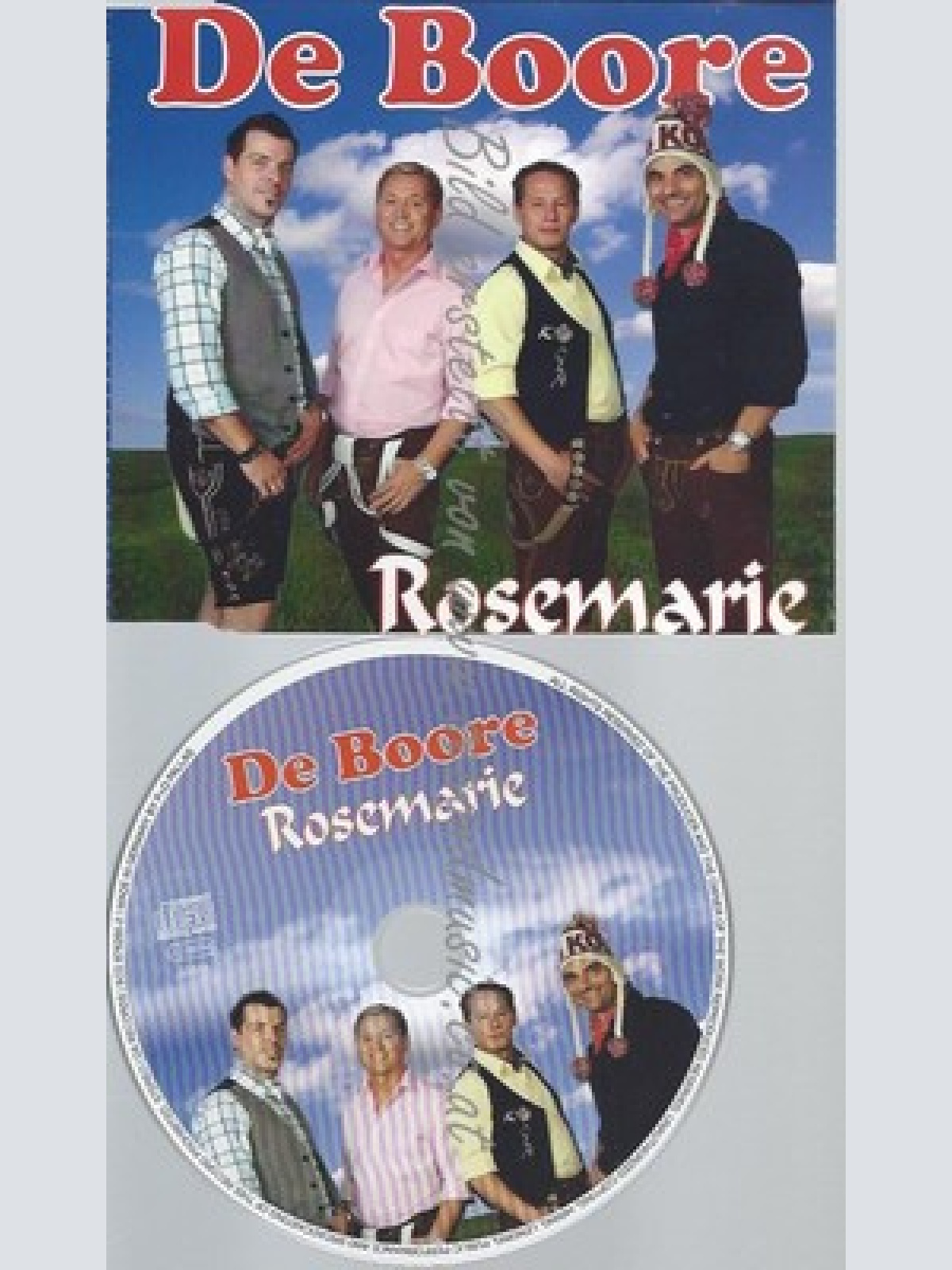 CD--DE BOORE--ROSEMARIE | SINGLE