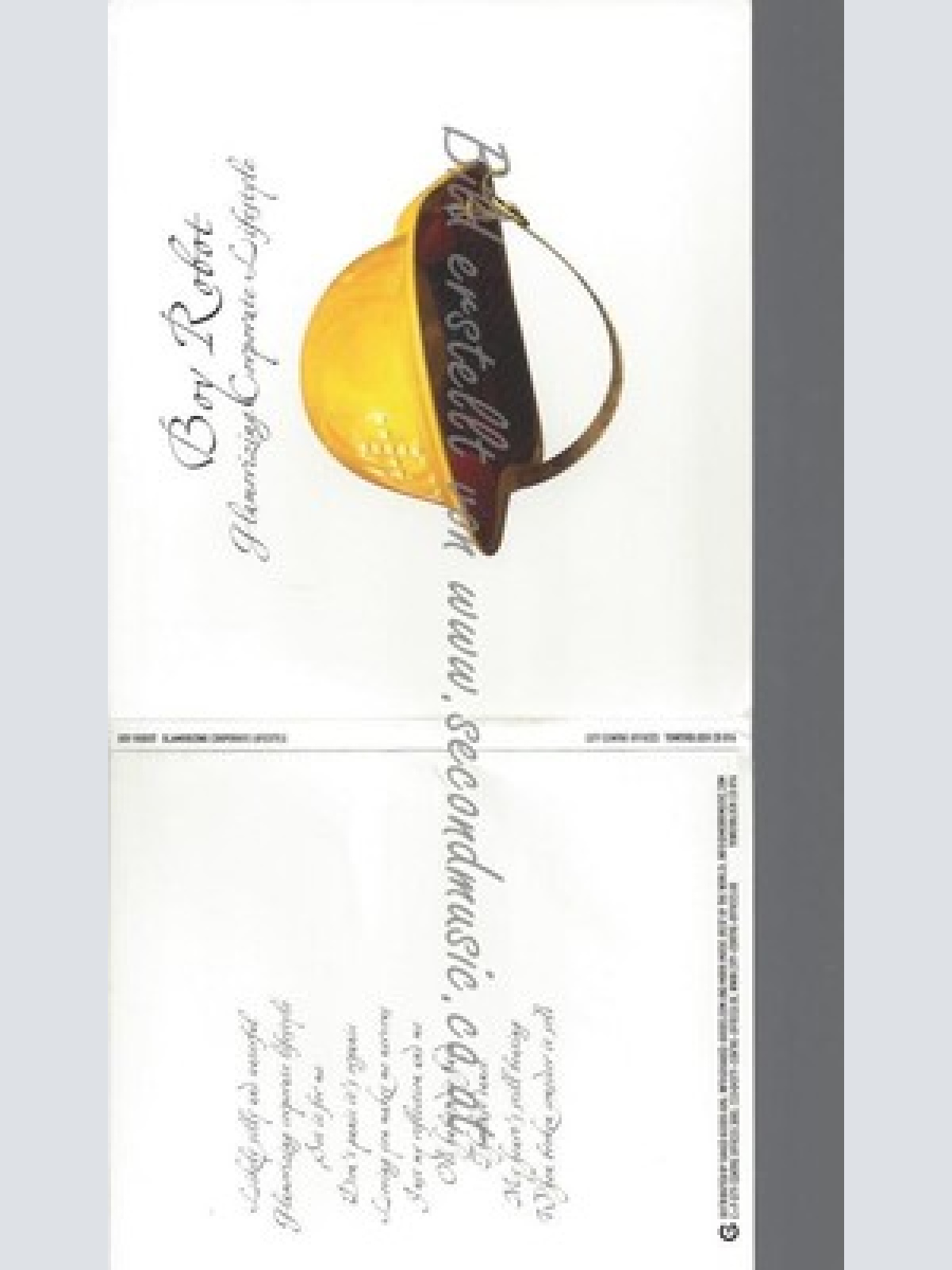 CD--BOY ROBOT--GLAMORIZING CORPORATE LIFESTYLE