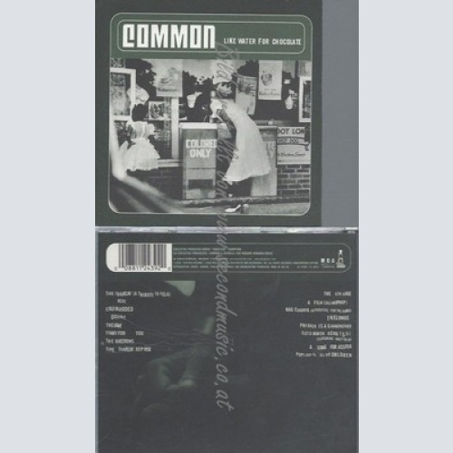 CD--COMMON--LIKE WATER FOR CHOCOLATE