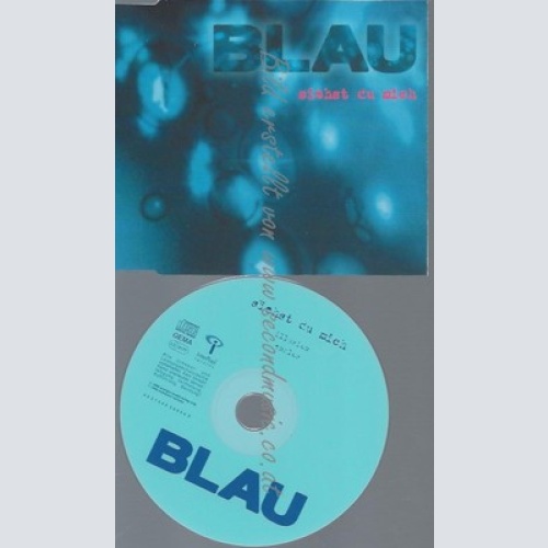 CD--BLAU--SIEHST DU MICH