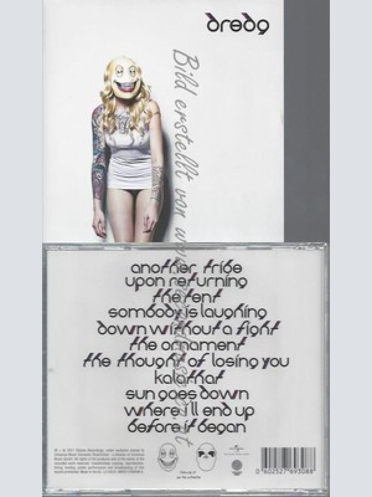 CD--DREDG--CHUCKLES AND MR.SQUEEZY -JEWEL-