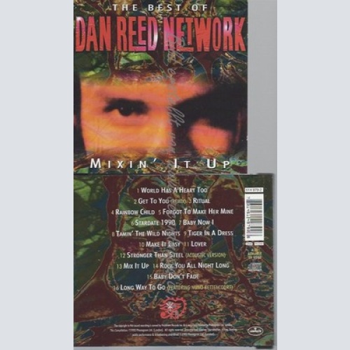 CD--DAN REED NETWORK--THE BEST OF