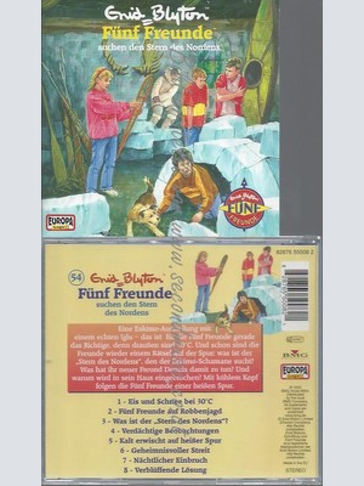 CD--FUENF FREUNDE 54--FUENF FREUNDE - FOLGE 54: SUCHEN DEN STERN DES NORDENS
