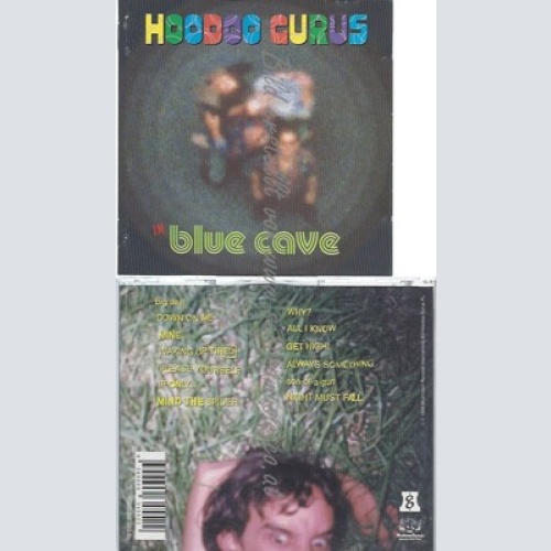 CD--HOODOO GURUS--BLUE CAVE