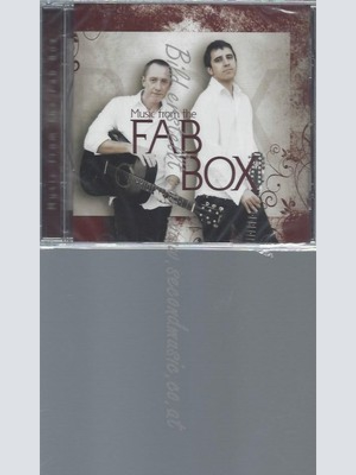 CD--FAB BOX--MUSIC FROM THE FAB BOX