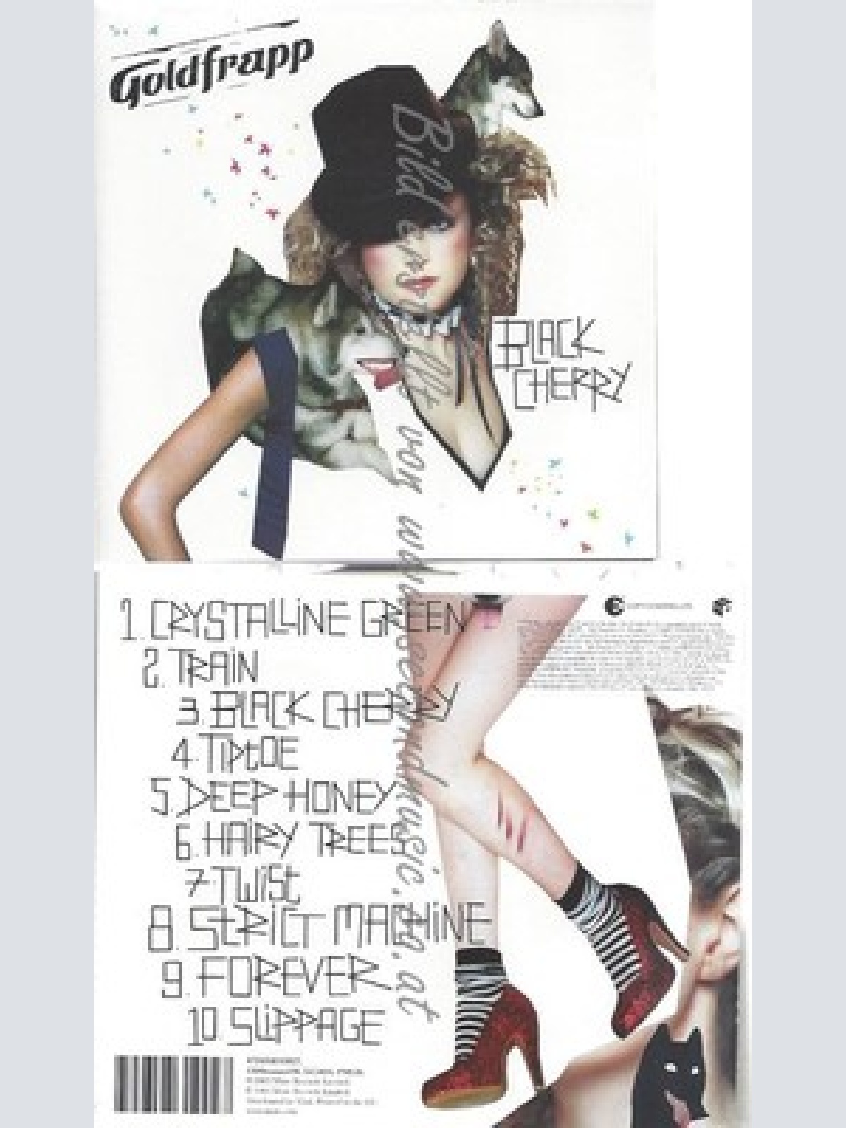 CD--GOLDFRAPP--BLACK CHERRY