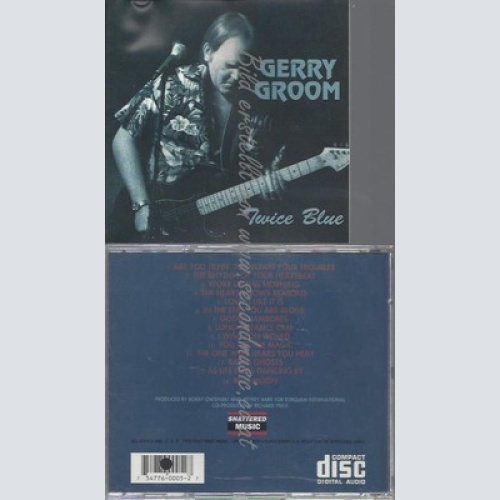 CD--GERRY GROOM--TWICE BLUE | IMPORT
