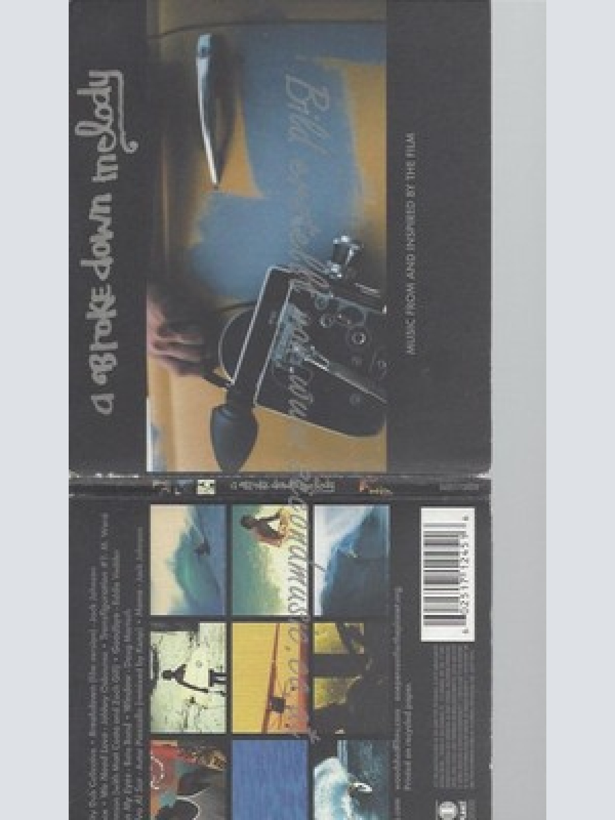 CD--JACK JOHNSON--A BROKEDOWN MELODY | SOUNDTRACK