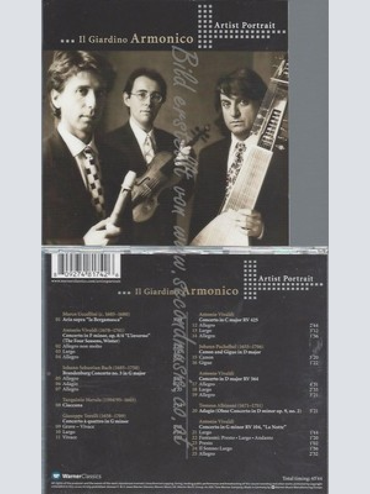 CD--IL GIARDINO ARMONICO--ARTIST PORTRAIT