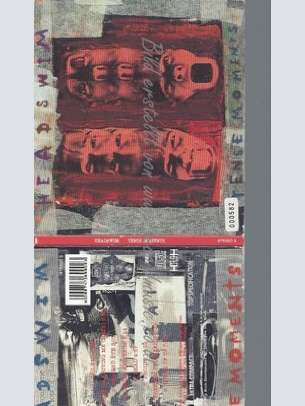 CD--HEADSWIM--TENSE MOMENTS --