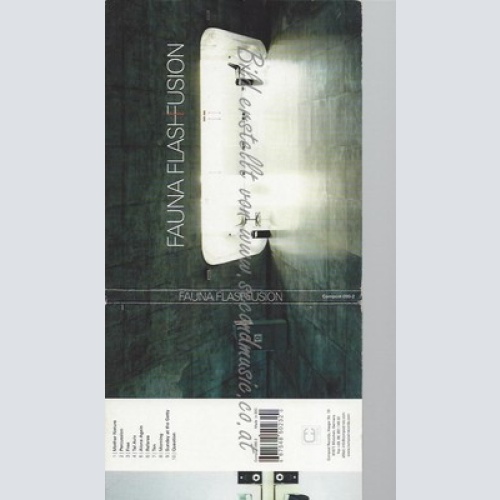 CD--FAUNA FLASH--FUSION