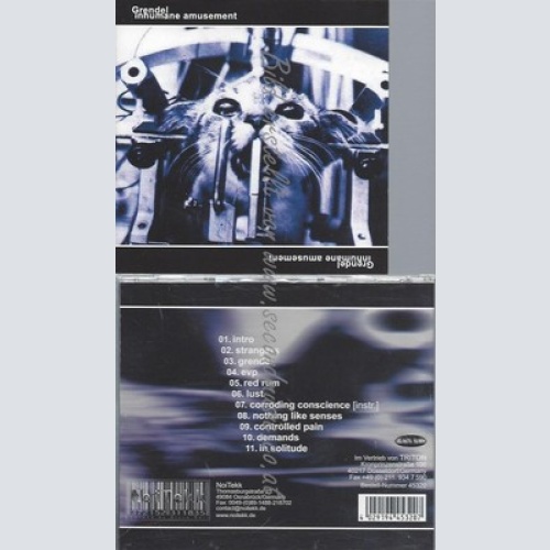 CD--GRENDEL--INHUMATE AMUSEMENT