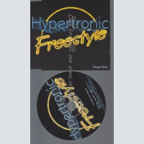 CD--HYPERTRONIC--HYPERTRONIC FREESTYL | SINGLE