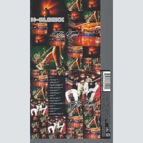 CD--H-BLOCKX--FLY EYES