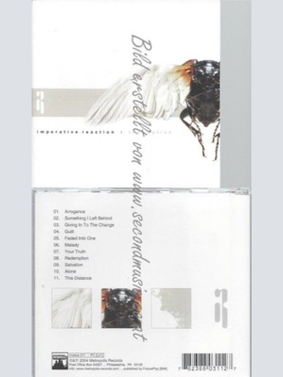 CD--IMPERATIVE REACTION--REDEMPTION