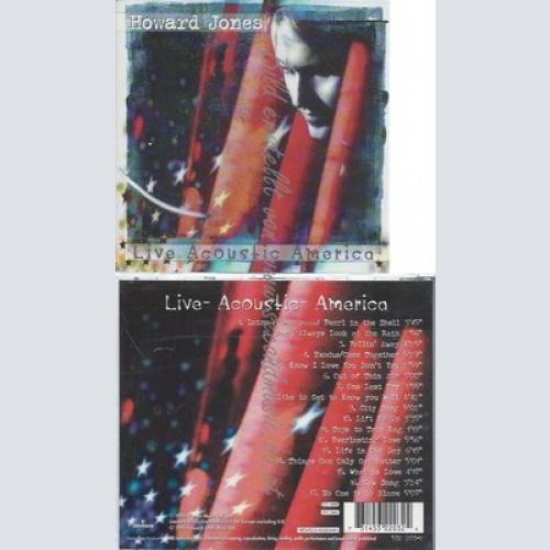 CD--HOWARD JONES--LIVE ACOUSTIC -AMERICA-
