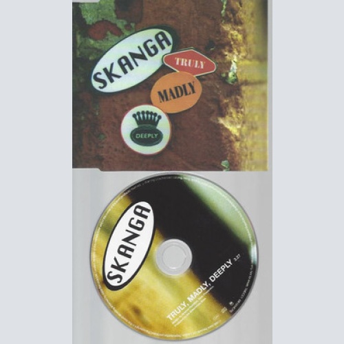 CD-PROMO--SKANGA--TRULY MADLY DEEPLY